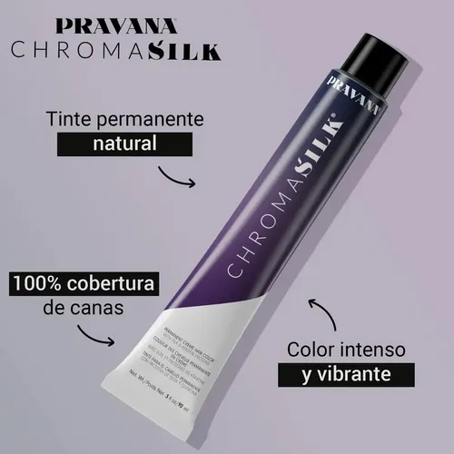 Tinte Pravana Chromasilk 10.02 Extra Light Sheer Beige Blond