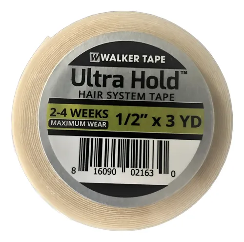 Cinta Ultra Hold Walker 3y X 1/2” En Rollo Doble Faz