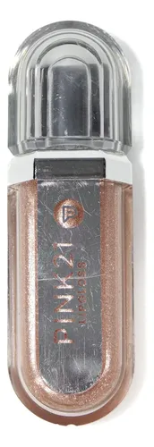 Brillo Labial Pink 21 Gloss Con Mini Espejo