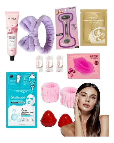 Kit Skincare Calidad Rutina Cuidado Piel 11 Productos