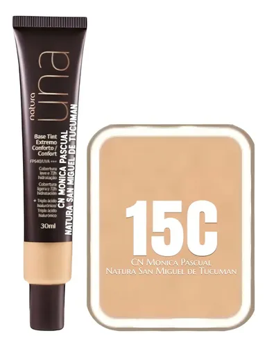Base Natura Tinte Extremo Confort FPS 40 Color 15Q