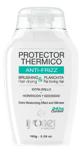Protector Térmico En Crema Anti Frizz X 150ml Iyosei