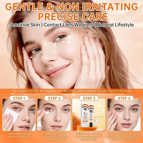 Gel Antifaz Styes Eye Relief Para Blefaritis Y Chalazión, Cr