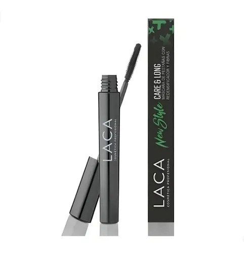Máscara de pestañas Laca Care & Long waterproof 15ml