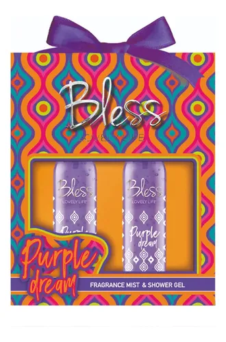 Set Splash Corporal Bless Duo Purple Dream para Mujer de 125 ml