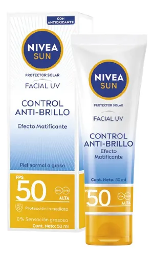 Nivea Protector Solar Facial Matificante Spf 50 X50