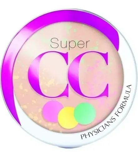 Base de maquillaje en polvo Physicians Formula Super CC +Corrector Care – 8g