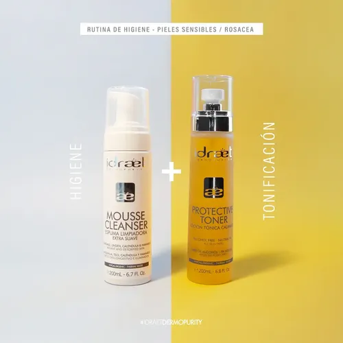 Espuma Limpiadora Facial Extra Suave Idraet