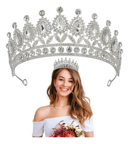 / Corona De Princesa Tiara Boda Accesorios For Novia //