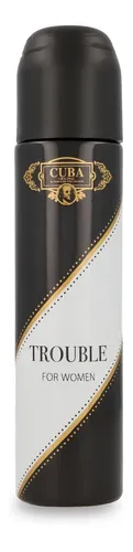 Perfume Mujer Cuba Trouble Edp X 100 Ml