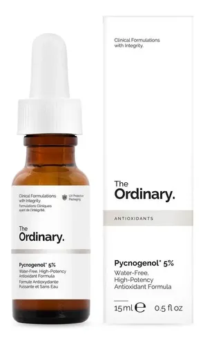 The Ordinary Sérum Antioxidante Pycnogenol 5% Para Rostro 15ml Libre De Siliconas