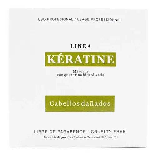 La Puissance Keratina Anti Frizz Máscara Reparación X 15ml