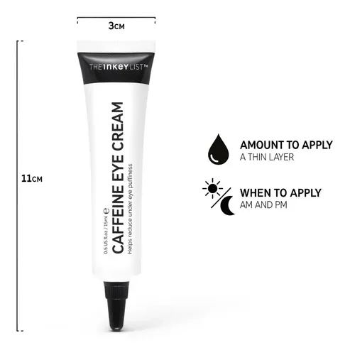 Contorno De Ojos Cafeína – Caffeine Eye Cream The Inkey List