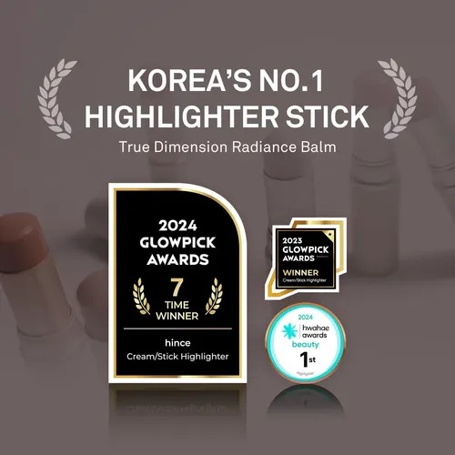 Iluminador Stick Hince True Dimension Radiance Balm Odd Rose