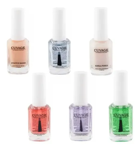 Esmaltes Tratamiento De Uñas Dañadas Quebradizas Debiles