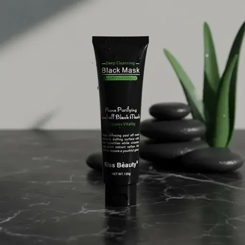 Mascarilla Facial Peel Off Black Mask Purifica Acne Facial Todo Tipo De Piel
