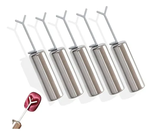 Kit De 5 Imanes En Forma De Corazón Con Forma De Ojo De Gato 5 Pack