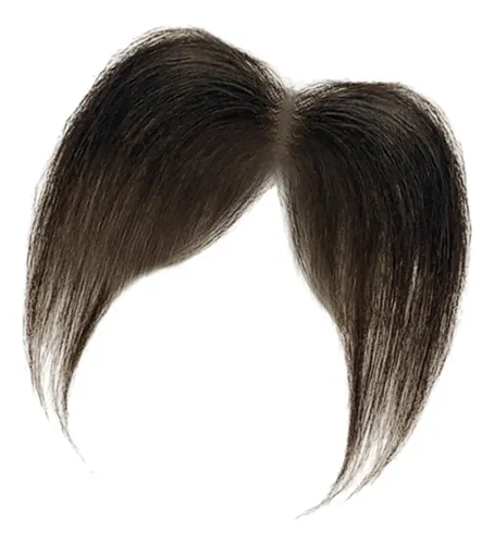 Bangs Clip Extensión De Cabello Sintética Para Estilo D