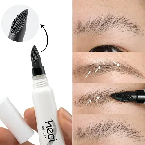 Gel Fijador Incoloro Para Cejas Heci Beauty