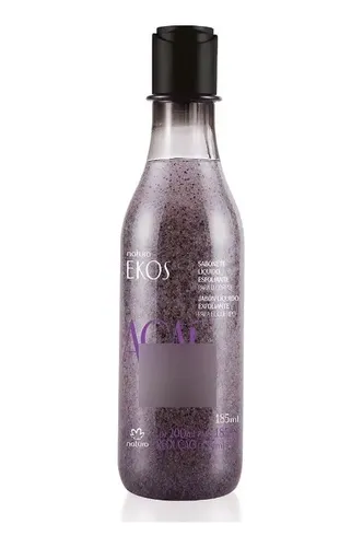 Jabon Liquido Exfoliante Corporal Ekos Natura 185ml