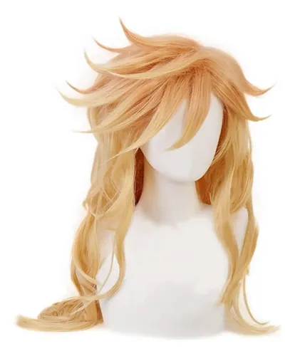 Peluca Pelo Largo 70cm Douma Accesorio Cosplay