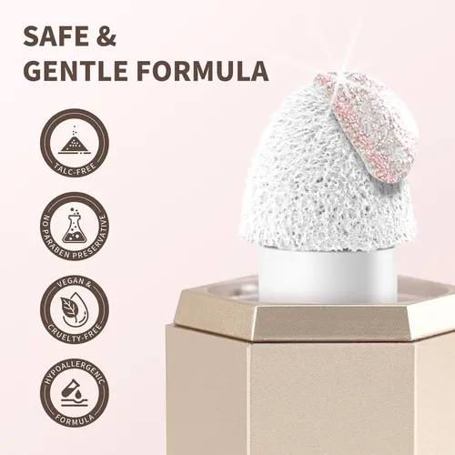 Iluminador Líquido Rosa Fluorescente Brillo Facial Y Corpor