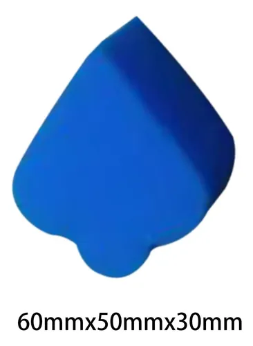 Esponjas De Pintura Facial De Alta Pechuga De Ciruela Azul