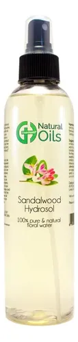 Hydrosol De Sándalo Wfmed 8 Oz Con Atomizador