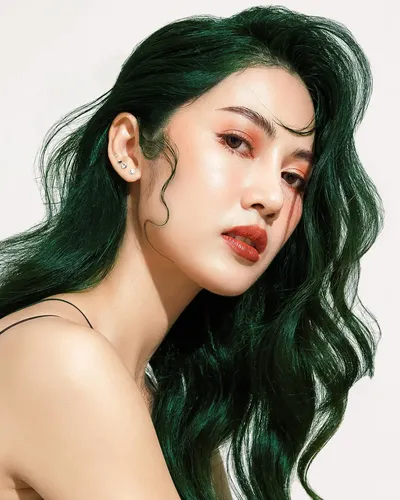 Tinte De Pelo Lunar Tides Semipermanente, Verde Enebro