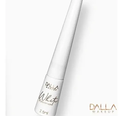 Delineador líquido blanco Dalla Makeup White Eyeliner