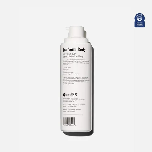 Serum Corporal Nécessaire The Body Serum 150ml Hidratante