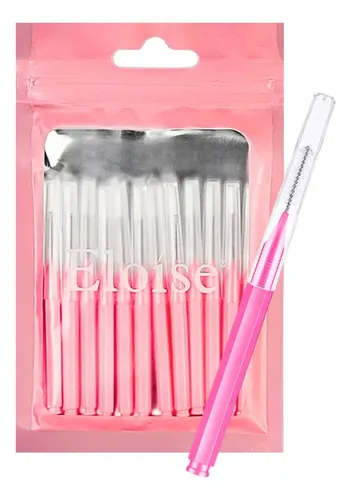 12 Mini Cepillos P/ Laminado De Ceja Pestaña Higiene Dental
