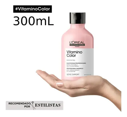L’oréal Professionnel Cuidado De Cabello Vitamino Color Trío