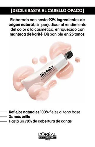 L’oréal Professionnel Dia Color Colorac Tintura Sin Amoníaco