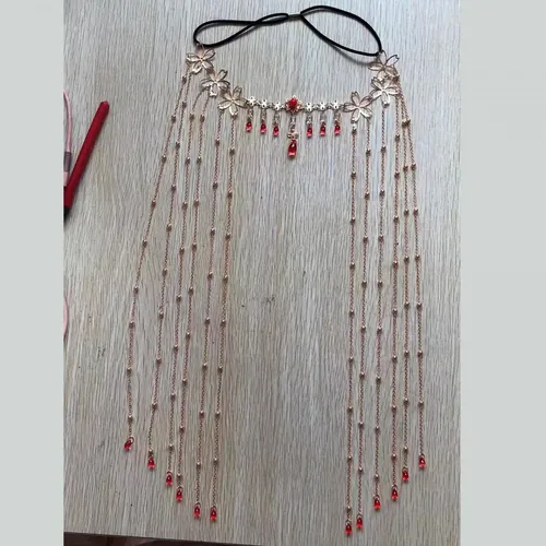 Hy Boho Head Chain Princesa Accesorios Para El Cabello Moda