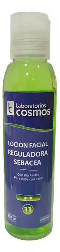 Loción Facial Reguladora Sebácea Para Cutis Grasos X125cc