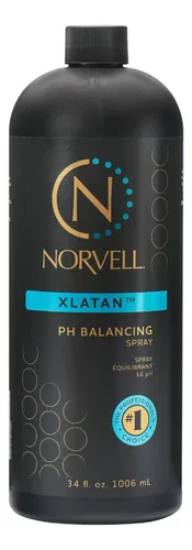Spray Equilibrante De Ph Para Bronceado Norvell Xlatan 1l