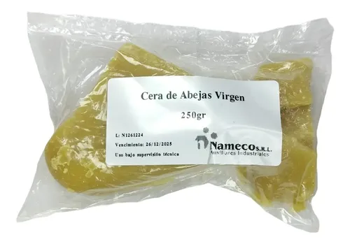 Cera De Abejas Virgen – 250 Gr