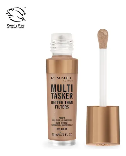 Base Multi Tasker Primer, Iluminador Y Base 3 En 1 Rimmel London