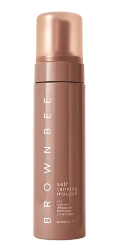 Autobronceador Brown Bee Air Self Tanning Mousse 200ml
