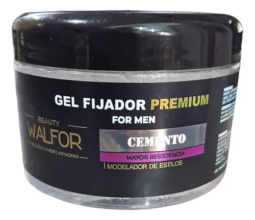 Gel Fijador Premium Walfor Cemento X250g Super Resistencia