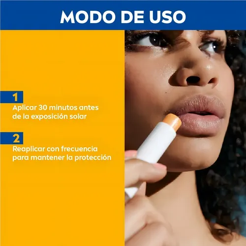Nivea Labello Protector Labial Sun Protect Fps 30 4.8 Grs