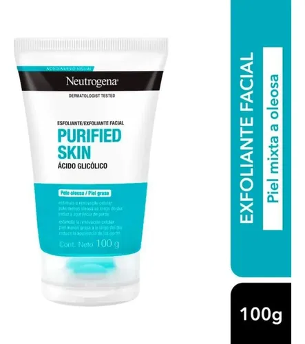 Gel Exfoliante Neutrogena Purified Skin X 100 Gr.
