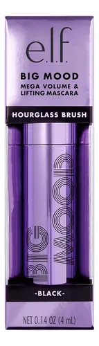 E.l.f. Big Mood Mascara De Pestañas Negra 4 Ml