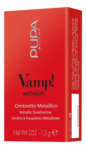 Sombra De Ojos Pupa Vamp! Eyeshadow Color de la sombra METALLIC IRRIVERENT FUCSIA