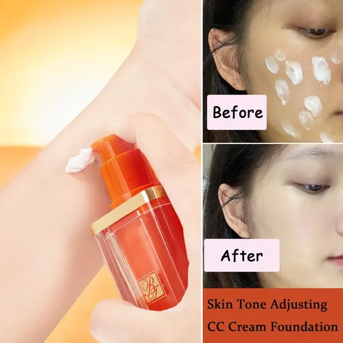 Meiplumlai Cc Cream Vitamina C Full Coverage Natural Light