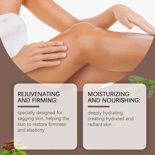 Crema Hidratante Corporal Ouhoe Hidratante E Hidratante Para La P