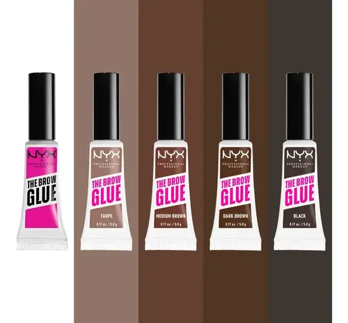 Gel Fijador De Cejas The Brow Glue Nyx Professional 5.0gr