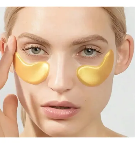 Máscara Colágeno Ojeras Crystal Parche Mascarilla X5 Unidad