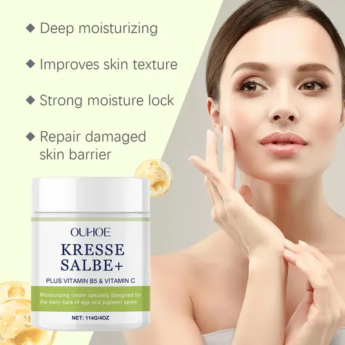 M* Crema Hidratante Facial Con Vitamina C Para Cuidado *xl